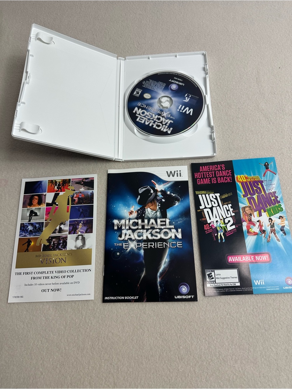 Michael Jackson The Experience - Nintendo Wii - Picture 4 of 4